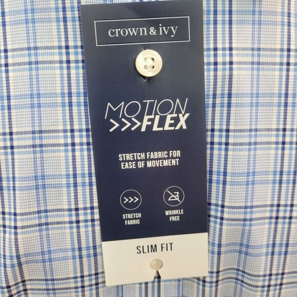 Crown & Ivy stretch button down - Picture 7 of 7